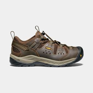 Keen Atlanta Cool II ESD (Soft Tå) Arbejdssko Herre Brune | YIP-389461