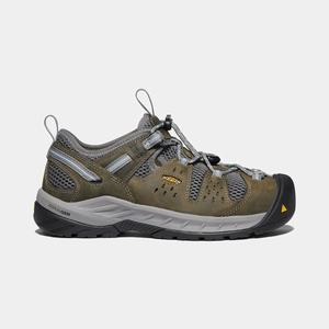 Keen Atlanta Cool II ESD (Steel Tå) Arbejdssko Dame Blå | JLR-831796