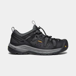 Keen Atlanta Cool II (Steel Tå) Arbejdssko Herre Sort / Mørkegrå | AJK-927864