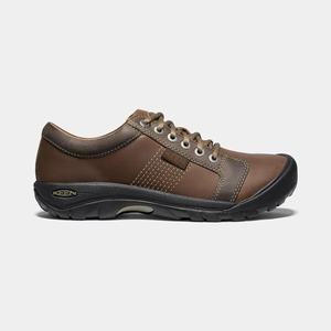 Keen Austin Casual Sko Herre Chokolade Brune | RFH-032168