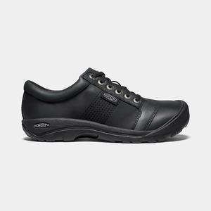 Keen Austin Casual Sko Herre Sort | PCT-127408
