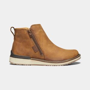 Keen Bailey Ankle Zip Ankelstøvler Dame Brune | XVT-016495