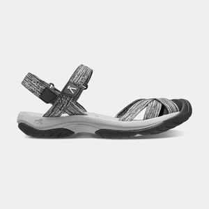 Keen Bali Páskové Sandaler Dame Grå / Sort | PQO-946032