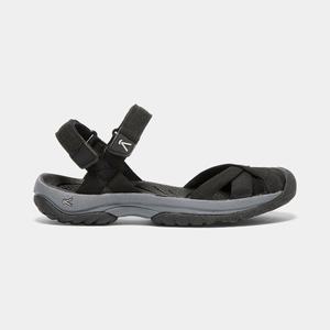 Keen Bali Páskové Sandaler Dame Sort / Grå | HLQ-408657