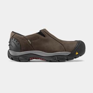 Keen Brixen Waterproof Low Vinter Sko Herre Sort / Brune | GPO-315968