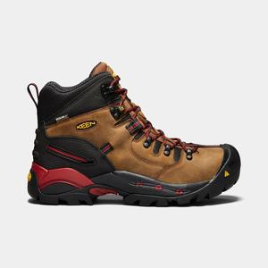 Keen CSA Hamilton Waterproof (Carbon-Fibre Tå) Arbejdsstøvler Herre Rød | QCP-038912