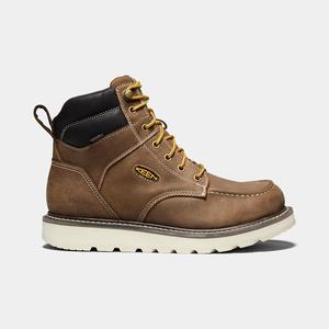 Keen Cincinnati 6" Waterproof (Soft Tå) Arbejdsstøvler Herre Brune | PUQ-174629