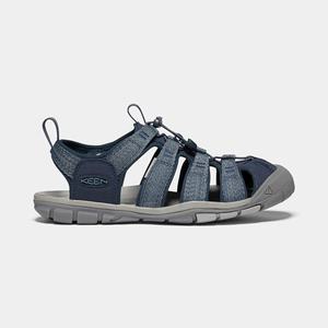 Keen Clearwater CNX Sandaler Herre Blå / Grå | ZCK-408697