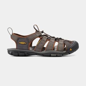 Keen Clearwater CNX Sandaler Herre Brune | TBS-450163