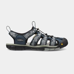 Keen Clearwater CNX Sandaler Herre Mørkeblå | TGH-246537