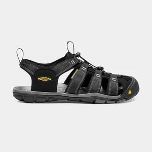 Keen Clearwater CNX Sandaler Herre Sort | LPR-860137