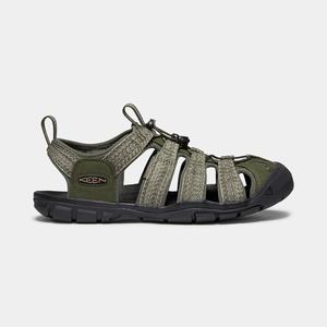 Keen Clearwater CNX Sandaler Herre Sort | UTY-798150