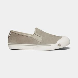 Keen Coronado III Ruskind Slip On Sko Herre Grå | KRD-492308