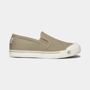 Keen Coronado III Slip On Sko Dame Brune / Hvide | JGW-984752