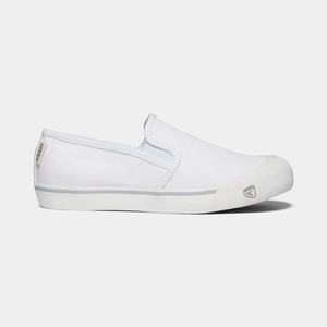 Keen Coronado III Slip On Sko Dame Hvide | IFJ-016738