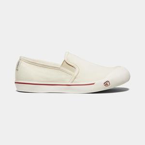 Keen Coronado III Slip On Sko Herre Hvide | PIQ-374162
