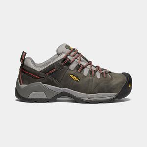 Keen Detroit XT Internal Met (Steel Tå) Arbejdssko Herre Grå | GOB-531978