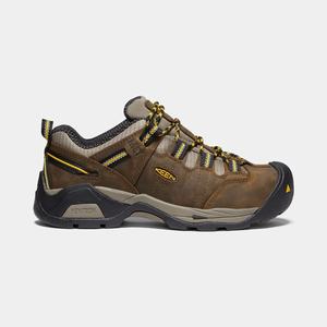 Keen Detroit XT Internal Met (Steel Tå) Arbejdssko Dame Brune | MHU-617358
