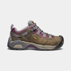 Keen Detroit XT (Steel Tå) Arbejdssko Dame Brune | NYR-486203