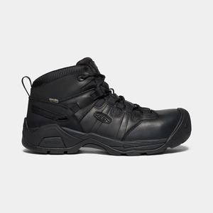 Keen Detroit XT+ Waterproof (Carbon-Fiber) Arbejdsstøvler Herre Sort | CEB-813650