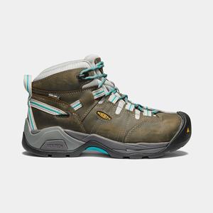 Keen Detroit XT Waterproof (Steel Tå) Arbejdsstøvler Dame Blå | ZHV-604823
