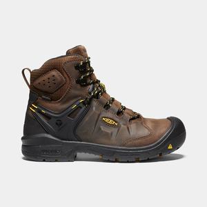 Keen Dover 6" WP (Carbon-Fiber Tå) Arbejdsstøvler Herre Sort | FXI-214786