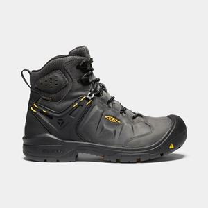 Keen Dover 6" WP (Carbon-Fiber Tå) Arbejdsstøvler Herre Sort | QAZ-391065