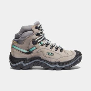 Keen Durand II Waterproof Vandrestøvler Dame Grå / Grå | YZU-742908