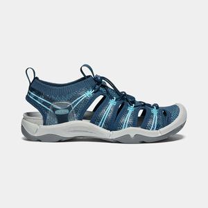 Keen EVOFIT One Vandresandaler Dame Mørkeblå / Lyseblå | OSV-853127
