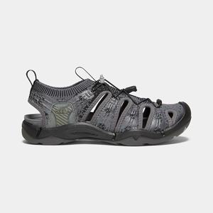 Keen EVOFIT One Vandresandaler Dame Sort | IQB-096483