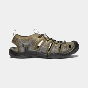Keen EVOFIT One Vandresandaler Herre Olivengrøn / Brune | QTN-024761