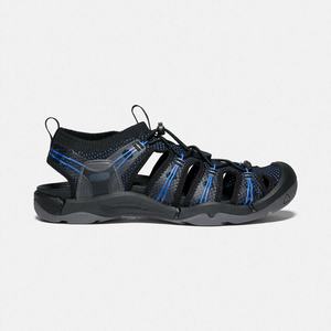 Keen EVOFIT One Vandresandaler Herre Sort / Blå | HVL-748239