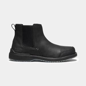 Keen Eastin Chelsea Ankelstøvler Herre Sort | NLU-946315