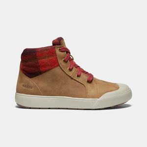 Keen Elena Mid Vinterstøvler Dame Brune / Rød | XKF-392078