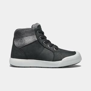Keen Elena Mid Vinterstøvler Dame Sort / Dyb Grå | NEC-463519