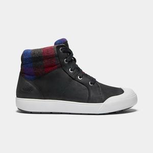 Keen Elena Mid Vinterstøvler Dame Sort | WDA-526143