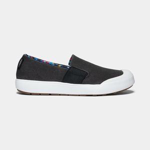 Keen Elena Slip On Sko Dame Sort / Hvide | KCT-215046