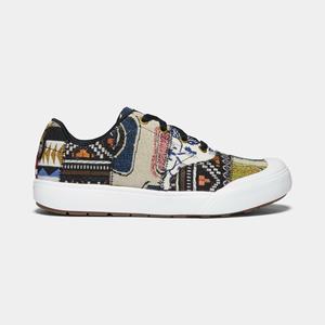 Keen Elena Sneakers Dame Flerfarvede / Hvide | WKX-596832