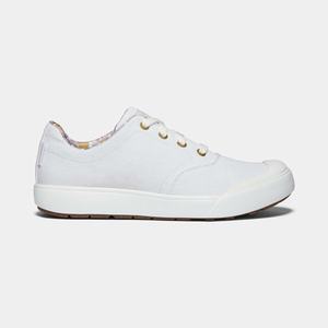 Keen Elena Sneakers Dame Hvide | ZRF-296715