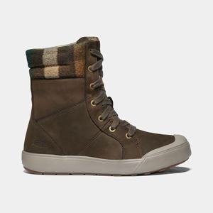 Keen Elena Vinterstøvler Dame Brune | EZQ-970146