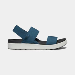 Keen Elle Backstrap Sandaler Dame Blå | RSZ-918243