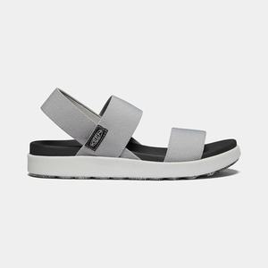 Keen Elle Backstrap Sandaler Dame Dyb Grå | BDS-974268