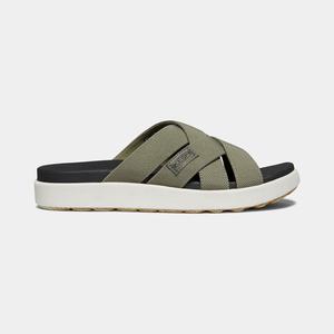 Keen Elle Badesandaler Dame Olivengrøn | XKF-637894