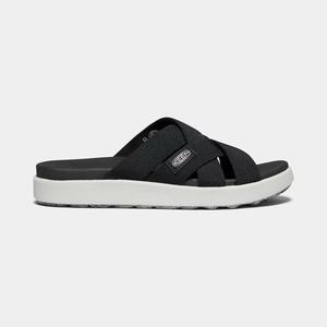 Keen Elle Badesandaler Dame Sort | HAU-815243