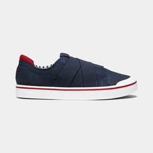 Keen Elsa IV Gore Slip On Sko Dame Blå / Hvide | JPY-570813