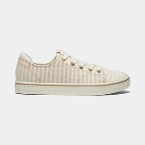 Keen Elsa IV Sneakers Dame Beige | DKJ-435197