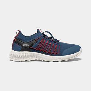 Keen Explore UNEEK Sneakers Herre Blå / Rød | GWB-810497