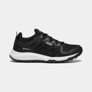 Keen Explore Vent Vandresko Dame Sort / Hvide | KHF-592378