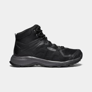 Keen Explore Vent Vandrestøvler Herre Sort | HPK-197046