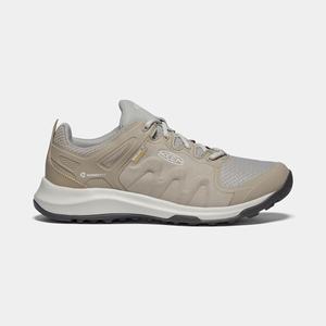 Keen Explore Waterproof Vandresko Dame Khaki / Sølv | GTX-749853